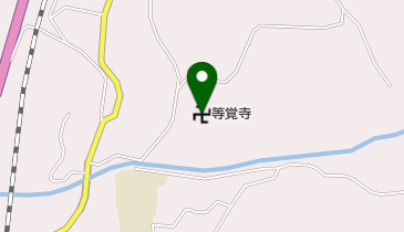 等覚寺の地図画像