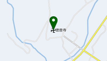 徳音寺の地図画像