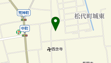梅翁院の地図画像