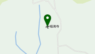 福満寺の地図画像