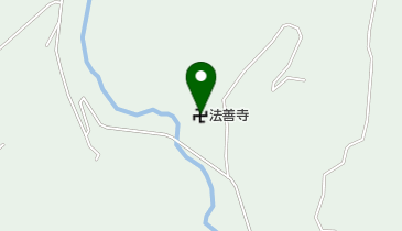 法善寺の地図画像