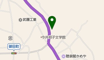 来迎寺の地図画像