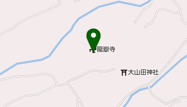 龍嶽寺の地図画像