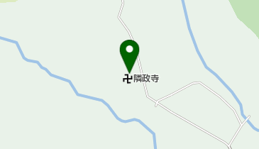 隣政寺(山の寺)の地図画像
