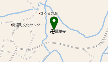 蓮華寺の地図画像