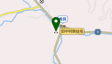 旧中村家住宅の地図画像