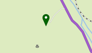 うそ沢温泉の地図画像