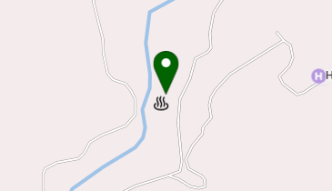滝見温泉の地図画像