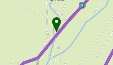 西野温泉の地図画像