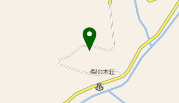 馬曲温泉の地図画像