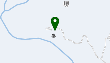 和山温泉の地図画像