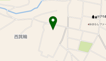 まほら伊那羽広温泉の地図画像