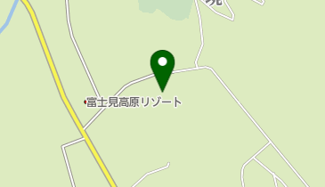 広原温泉の地図画像