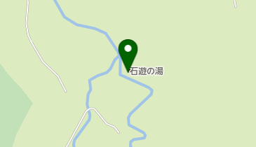 石遊の湯の地図画像