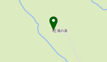 王滝の湯の地図画像