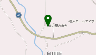 布下温泉御牧之湯の地図画像