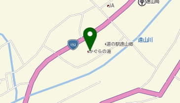 かぐらの湯の地図画像