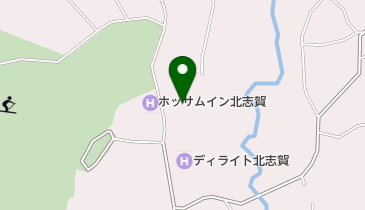 北志賀温泉高社の湯の地図画像