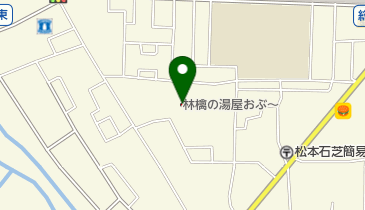 林檎の湯屋おぶ-の地図画像