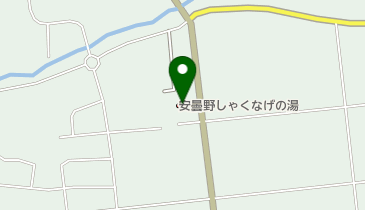 安曇野しゃくなげの湯の地図画像