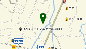 川中島温泉テルメDOMEの地図画像