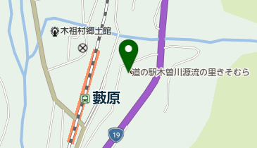 直売所げんき屋の地図画像