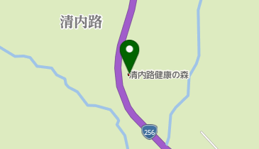 農事組合法人清内路健康の森の地図画像