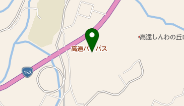 ポレポレの丘の地図画像