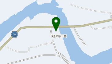 木曽町御嶽山ビジターセンターさとテラス三岳の地図画像