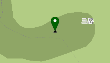 剣ケ峰(御嶽山)の地図画像