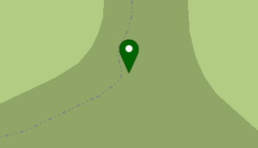 奥穂高岳の地図画像