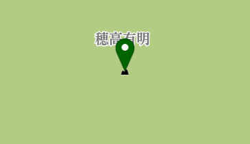 横通岳の地図画像