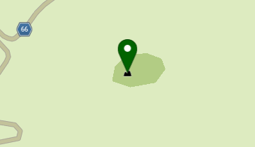 笠ケ岳の地図画像