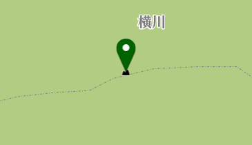 経ケ岳の地図画像