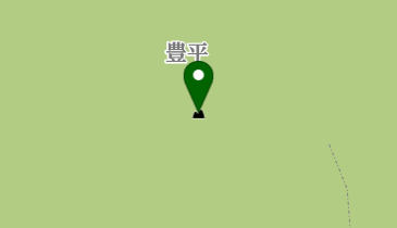 阿弥陀岳の地図画像