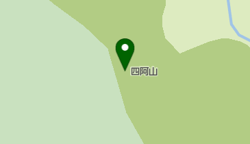 四阿山の地図画像