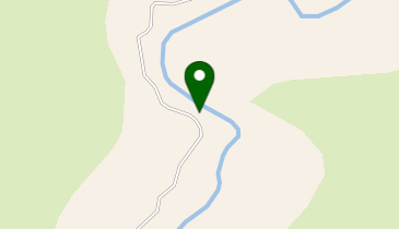 伊奈川渓谷の地図画像