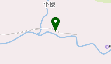 地獄谷渓谷の地図画像
