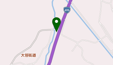 仙仁川の地図画像