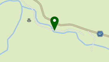 扉渓谷の地図画像