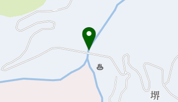 中津川渓谷の地図画像