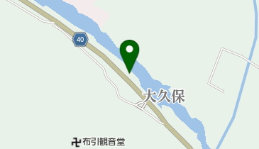 布引渓谷の地図画像