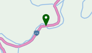 早木戸渓谷の地図画像