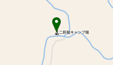 万古渓谷の地図画像