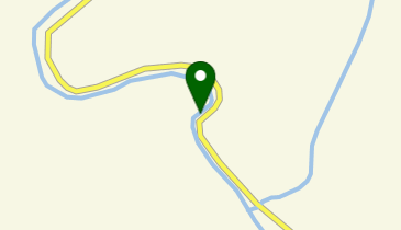 和知野川渓谷の地図画像