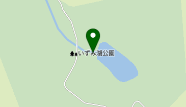 いずみ湖の地図画像