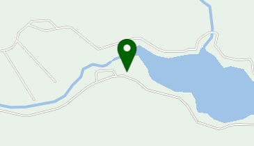 岩倉ダム湖の地図画像