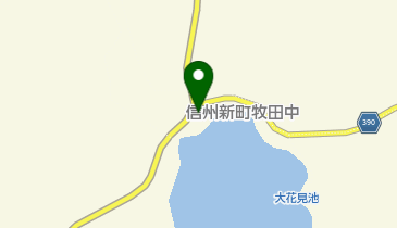 大花見池の地図画像