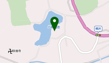 小坂田池の地図画像
