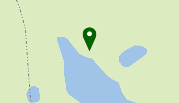 風吹大池の地図画像